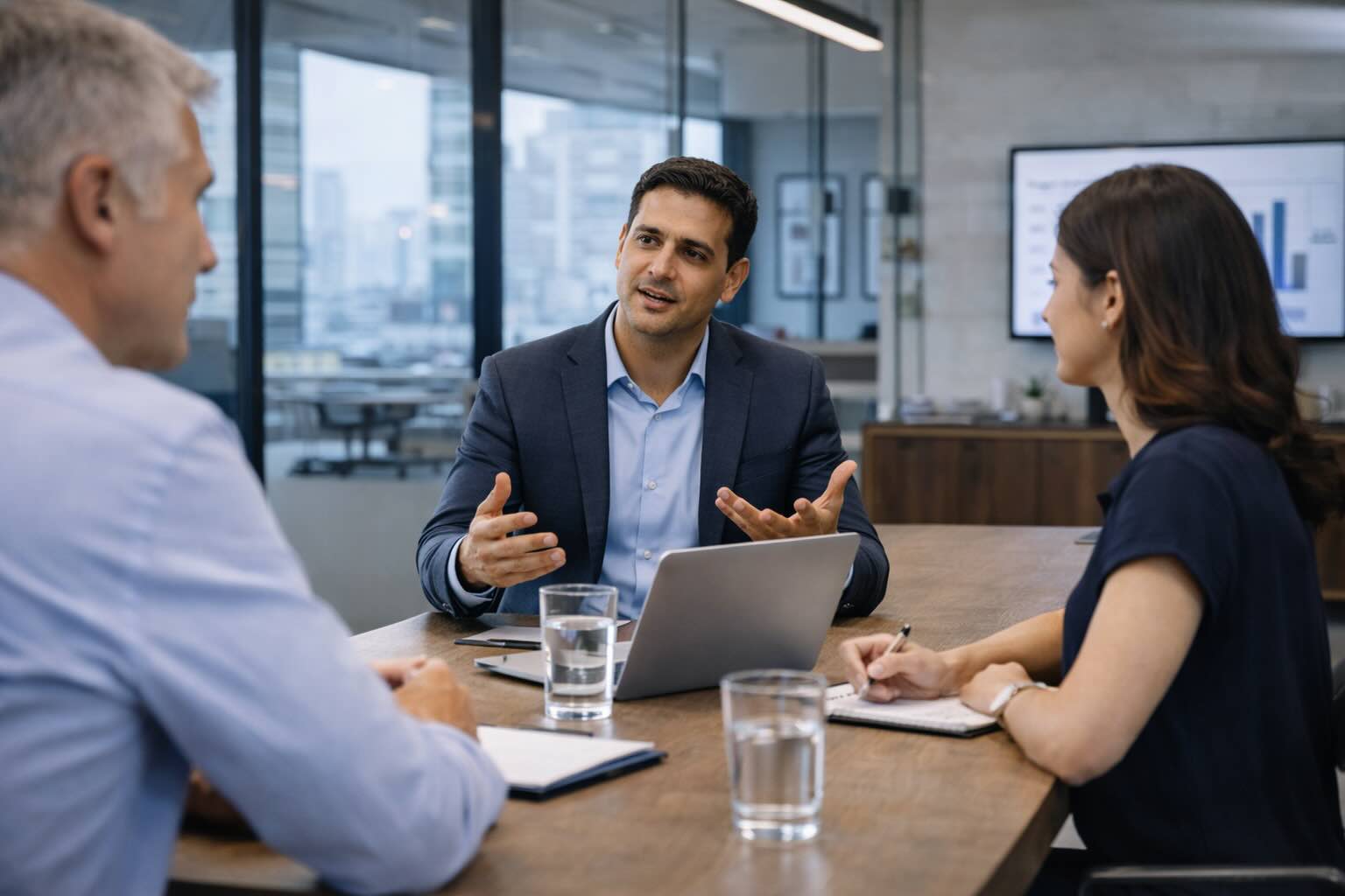 Inglés empresarial para reuniones profesionales
